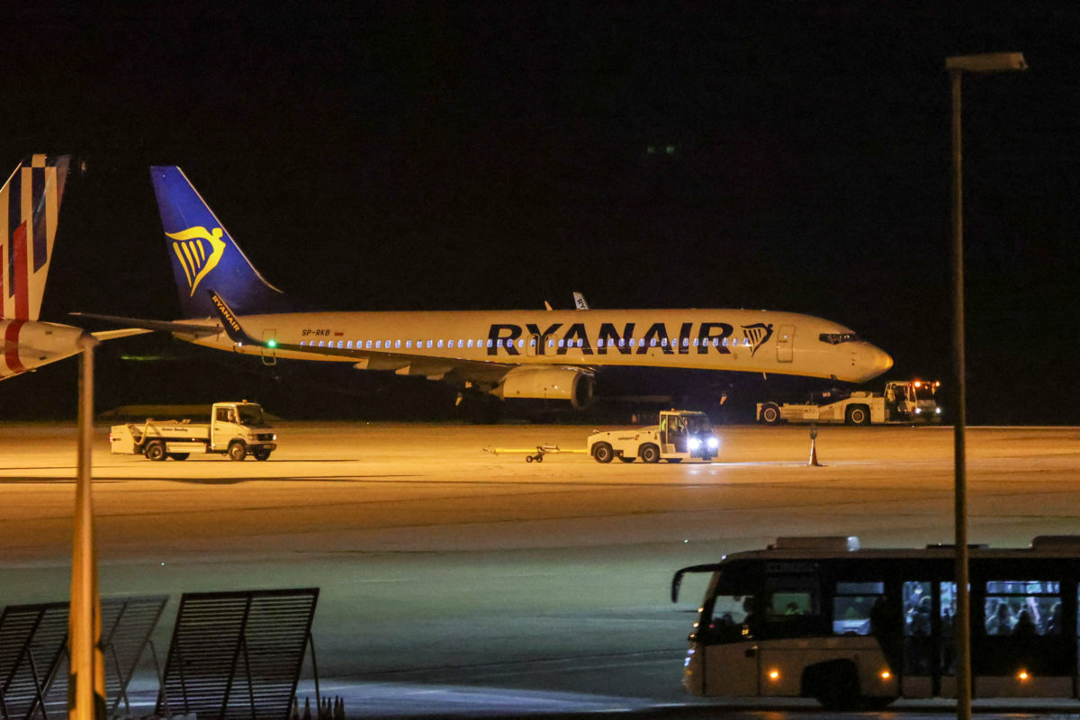 αεροσκάφος Ryanair