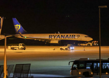 αεροσκάφος Ryanair