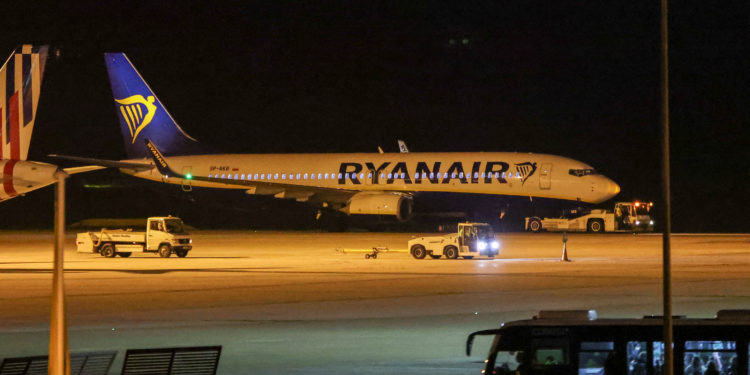 αεροσκάφος Ryanair