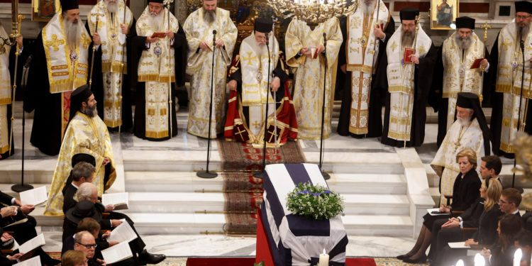 Κηδεία τέως βασιλιά Κωνσταντίνου