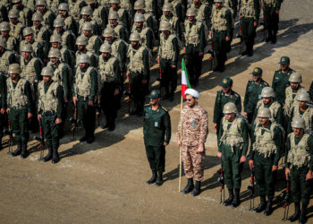 Ιράν - Φρουροί της Επανάστασης