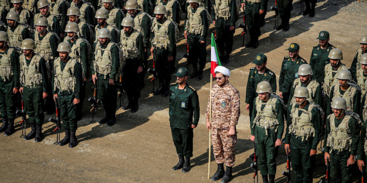 Ιράν - Φρουροί της Επανάστασης