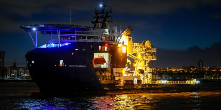 MROS: Το βρετανικό Βασιλικό Ναυτικό παρέλαβε το πρώτο του πλοίο υποθαλάσσιας επιτήρησης