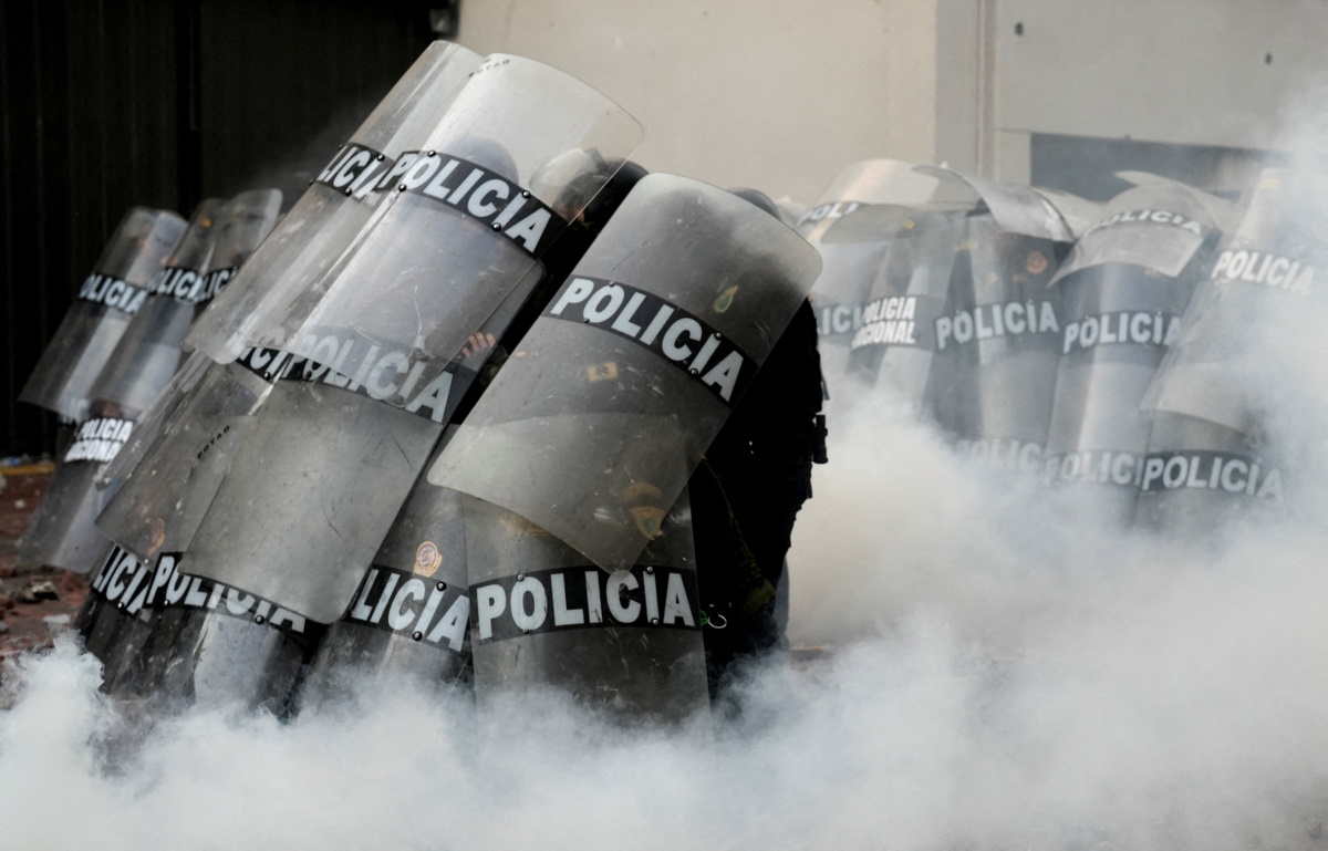 Περού - διαδηλώσεις