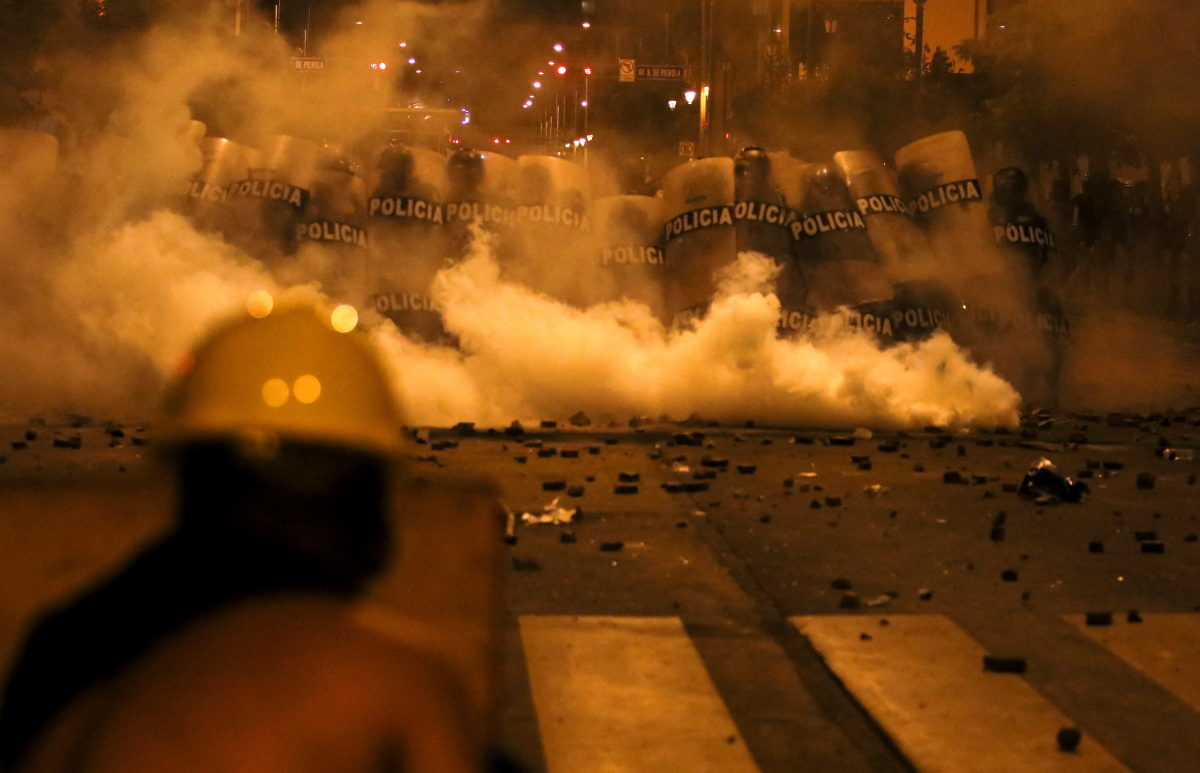 Περού - διαδηλώσεις