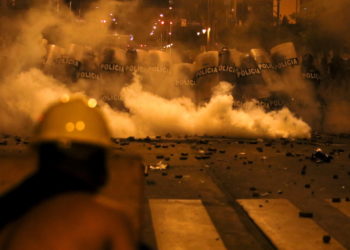 Περού - διαδηλώσεις