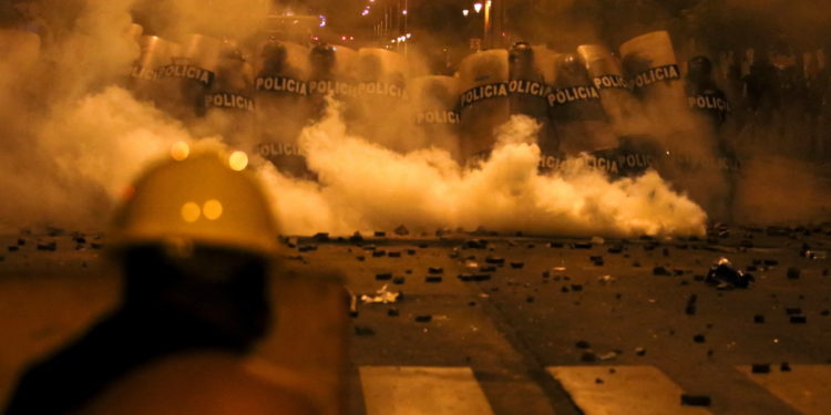 Περού - διαδηλώσεις