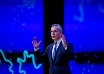 Στόλτενμπεργκ - Πούτιν