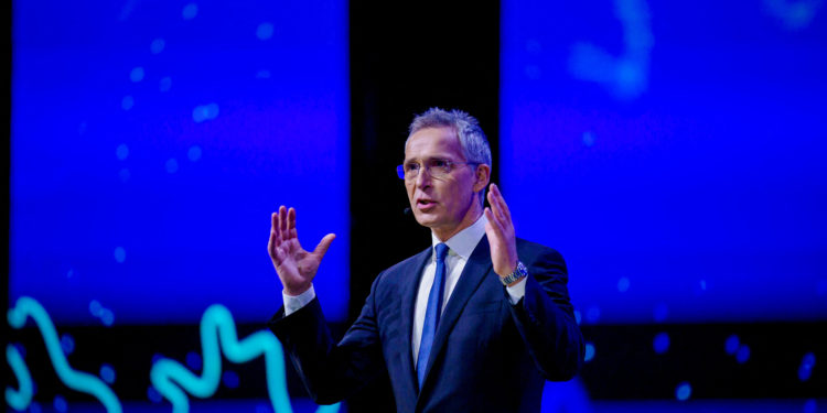 Στόλτενμπεργκ - Πούτιν