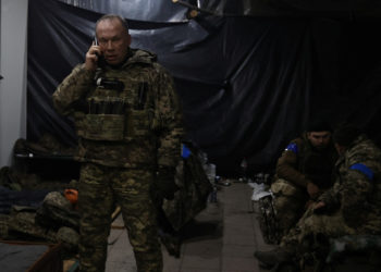 Σολεντάρ: Αποστάσεις Πεσκόφ από τον ιδρυτή της Wagner Πριγκόζιν για την κατάληψη της πόλης