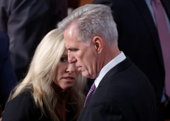 ΗΠΑ: Το «αντάρτικο» των Τραμπικών φρέναρε την εκλογή Μακάρθι στην προεδρία της Βουλής των Αντιπροσώπων