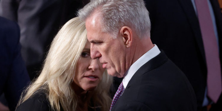 ΗΠΑ: Το «αντάρτικο» των Τραμπικών φρέναρε την εκλογή Μακάρθι στην προεδρία της Βουλής των Αντιπροσώπων