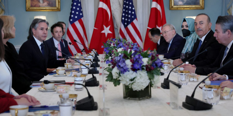 Τσαβούσογλου - Μπλίνκεν