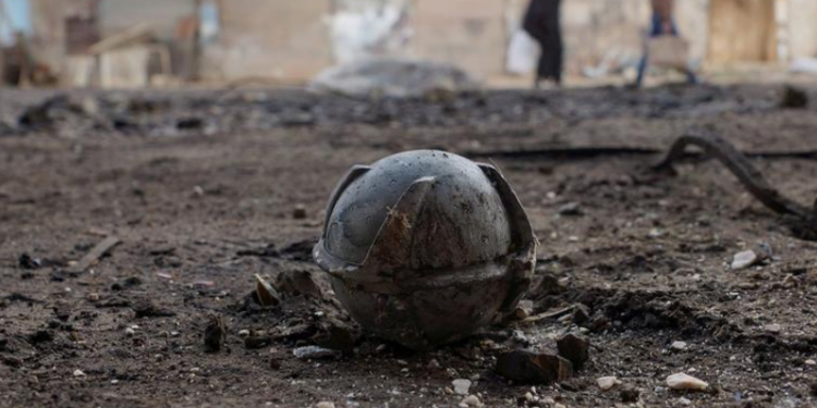 πυρομαχικά διασποράς