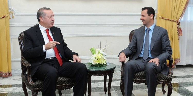 Άσαντ - Ερντογάν