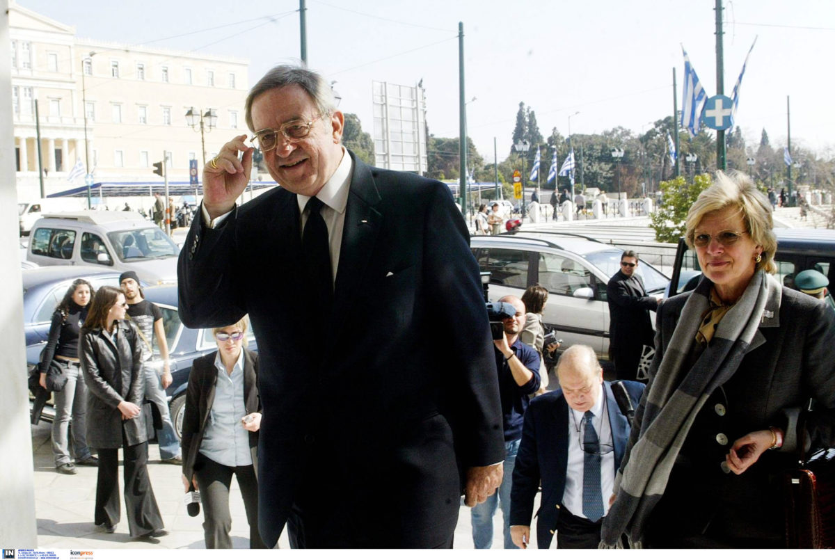 Τέως βασιλιάς Κωνσταντίνος