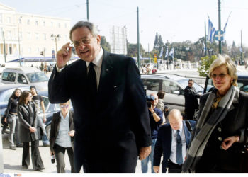 Τέως βασιλιάς Κωνσταντίνος