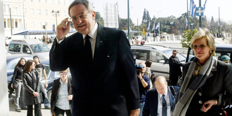 Τέως βασιλιάς Κωνσταντίνος