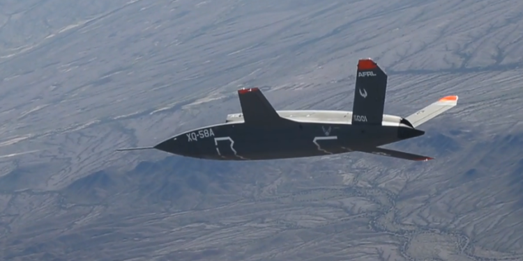 XQ-58A Valkyrie