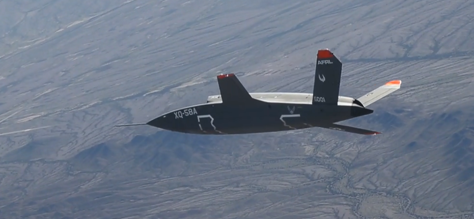 XQ-58A Valkyrie