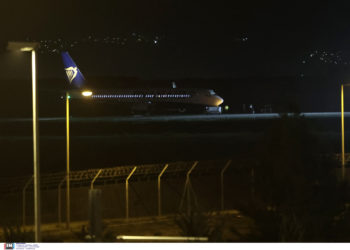 αεροπλάνο ryanair