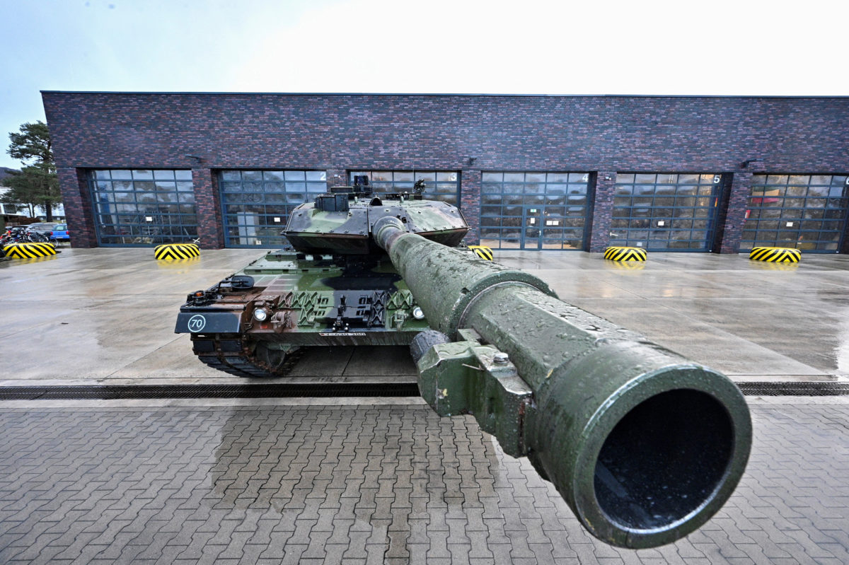 Leopard 2A7