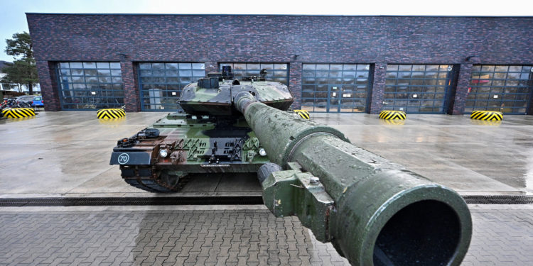 Leopard 2A7