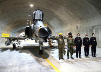 Eagle 44: Αποκαλύφθηκε η απόρρητη υπόγεια αεροπορική βάση του Ιράν – Δείτε εικόνες