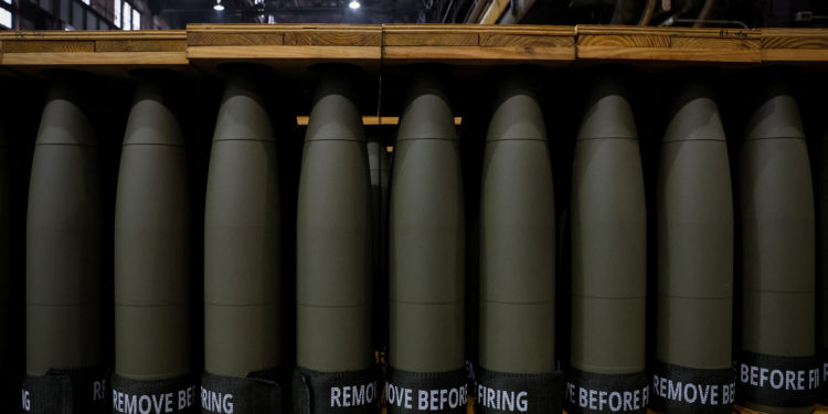 οβίδες - Ουκρανία