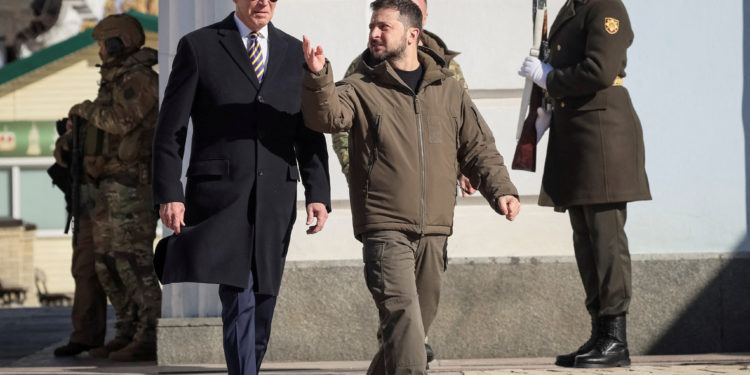 Μπάιντεν - Ζελένσκι