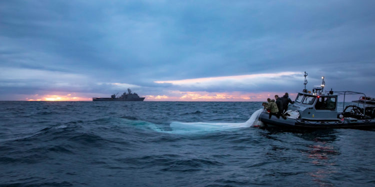 Κίνα - κατασκοπευτικό μπαλόνι