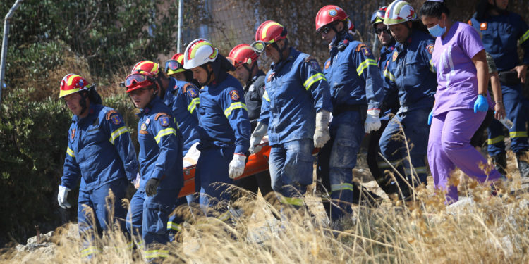 σεισμός στην Τουρκία