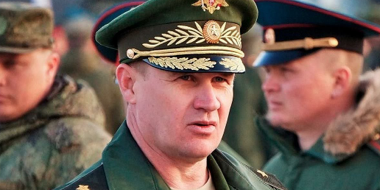 Αντιστράτηγος Μορντβίτσεφ