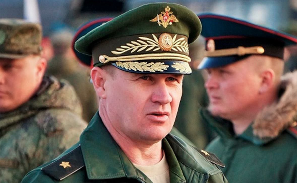 Αντιστράτηγος Μορντβίτσεφ