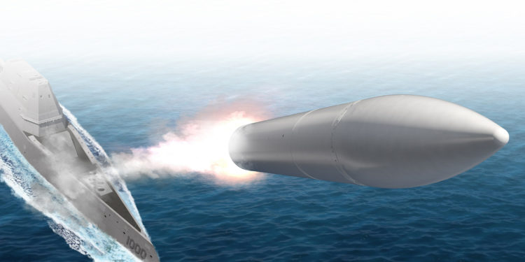 CPS: Η Lockheed Martin θα εγκαταστήσει τα πρώτα υπερηχητικά όπλα στα αμερικανικά αντιτορπιλικά Zumwalt