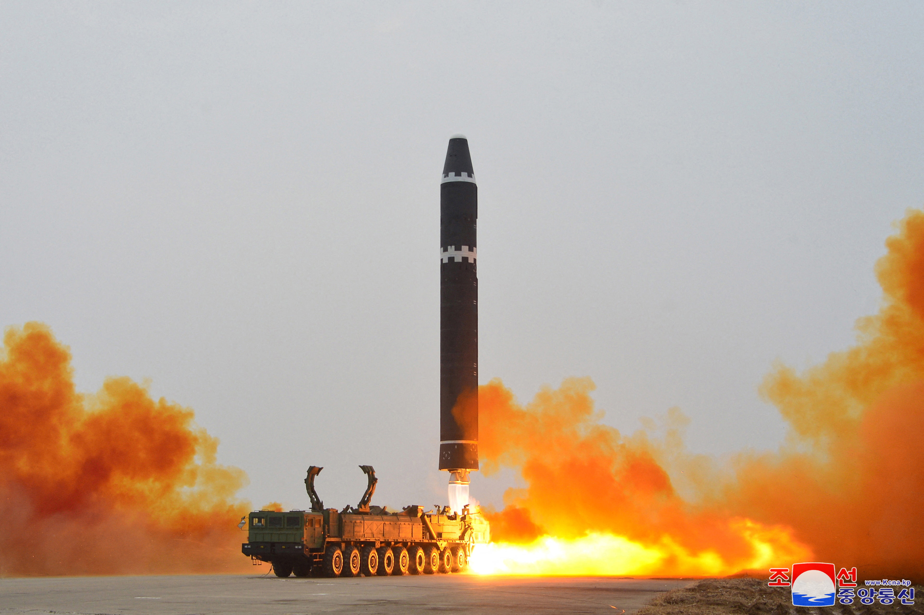 Βόρεια Κορέα - ICBM