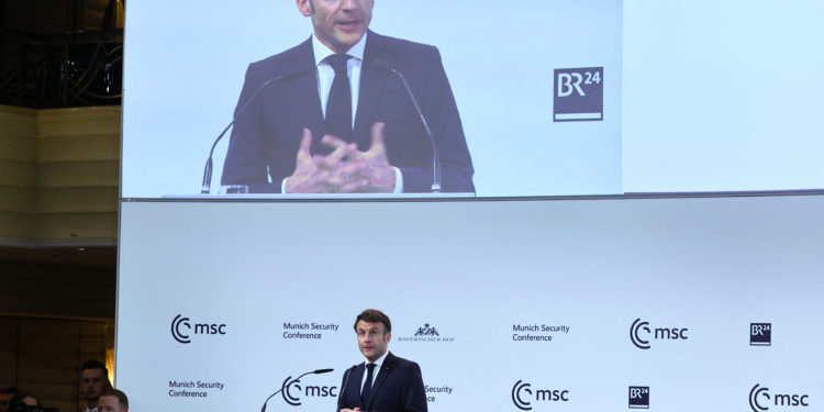 Μακρόν: Δριμύ «κατηγορώ» κατά του Πούτιν στη Διάσκεψη του Μονάχου