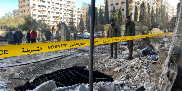 ισραηλινή επιδρομή