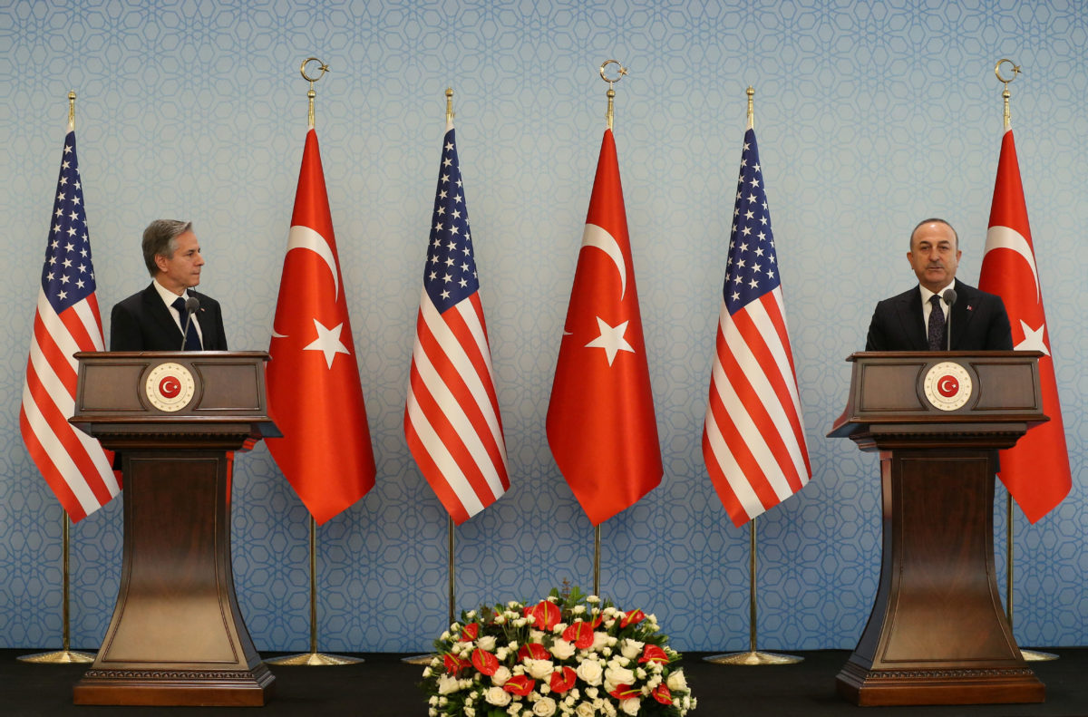 Μπλίνκεν - F-16