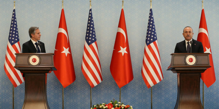 Μπλίνκεν - F-16