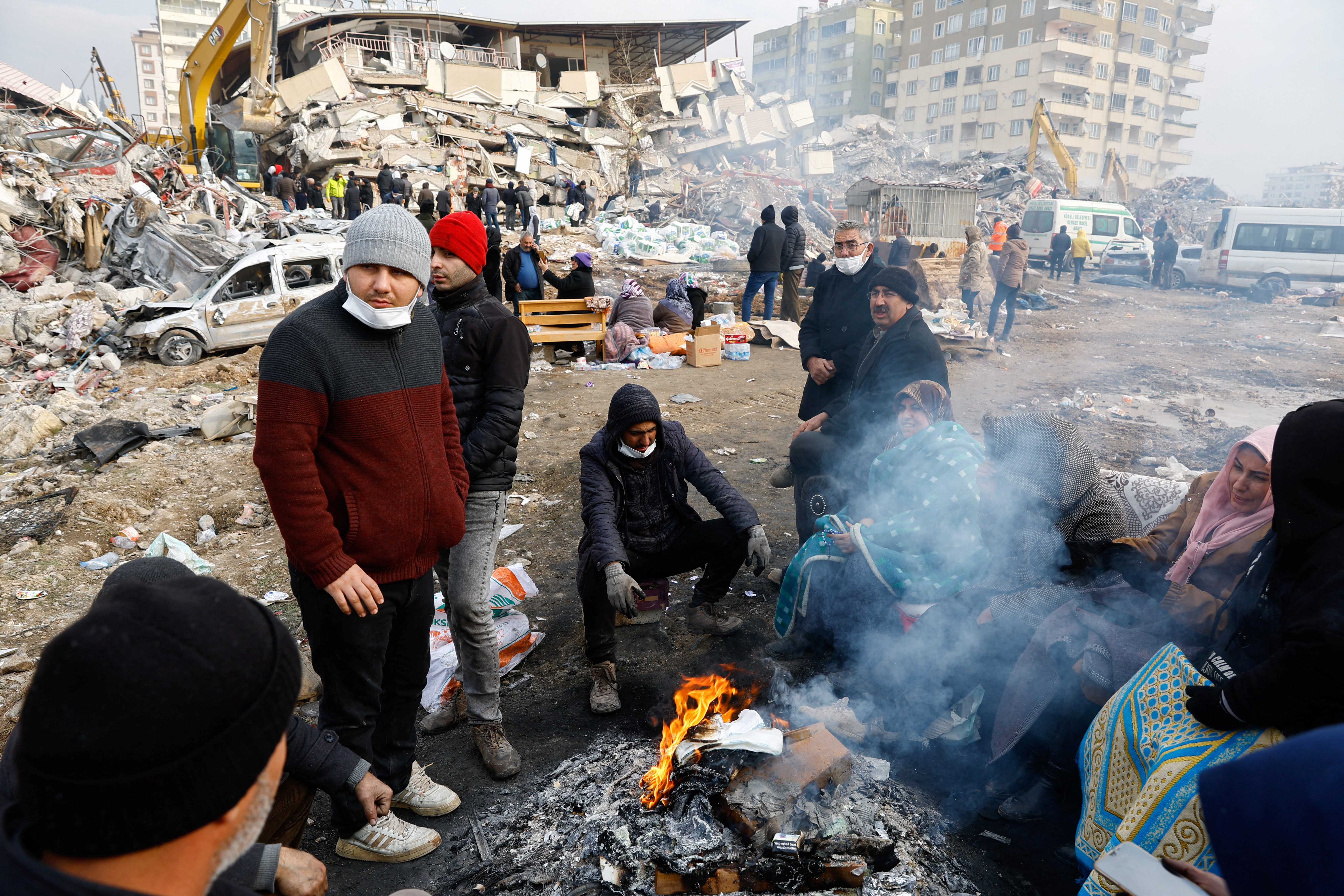 Σεισμός Τουρκία - Συρία