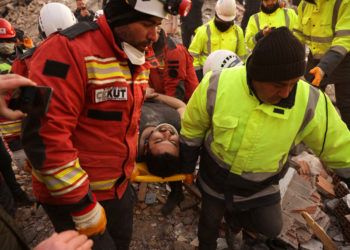 Σεισμός Τουρκία - Συρία