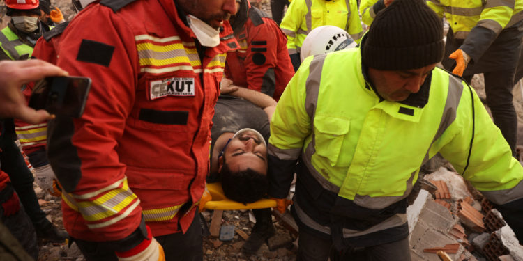 Σεισμός Τουρκία - Συρία