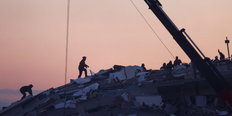 Σεισμός Τουρκία