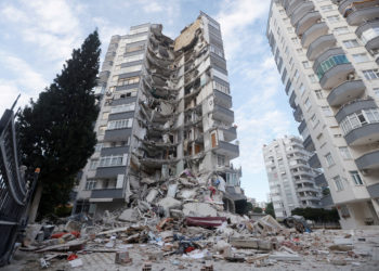 Σεισμός Τουρκία