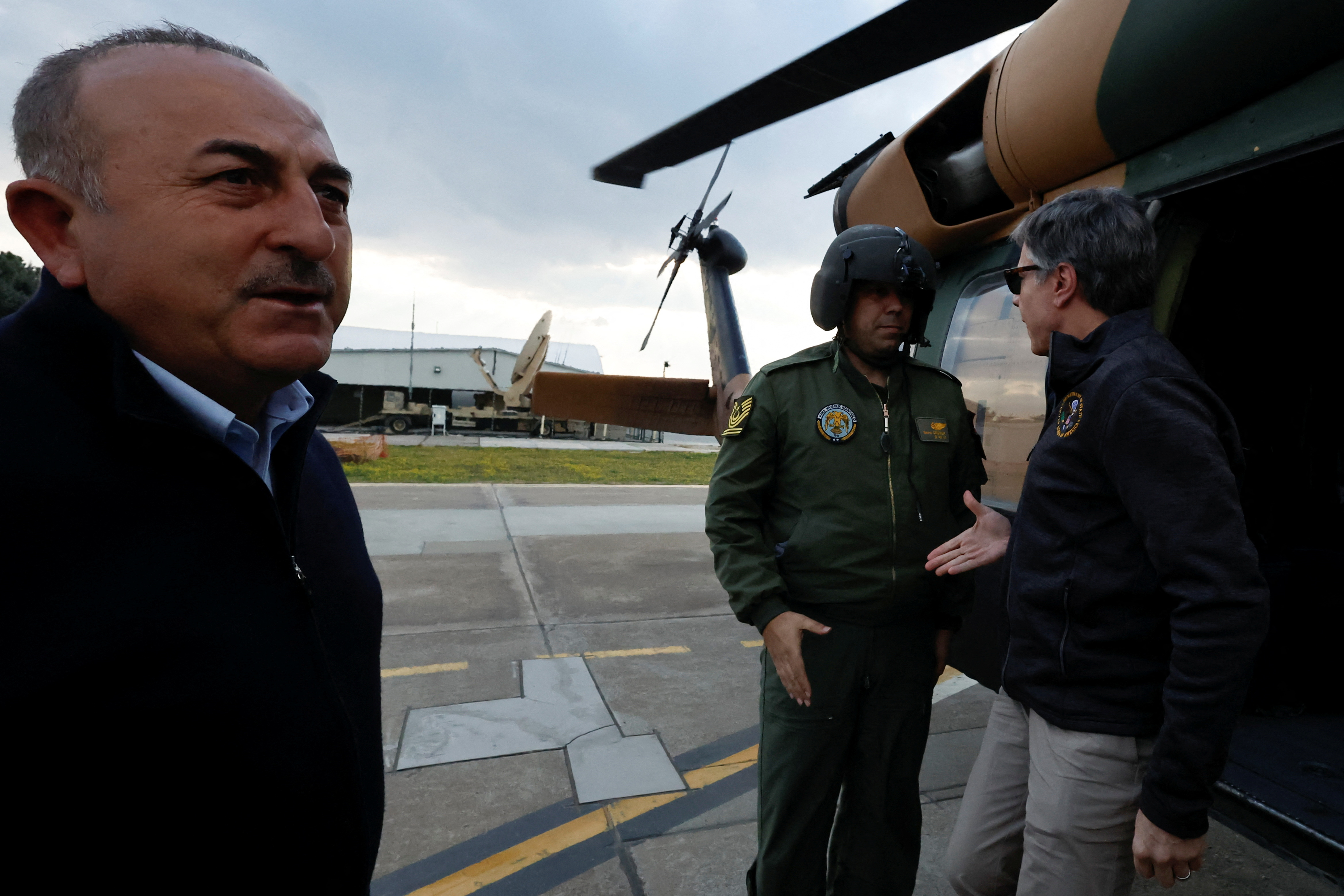 Μπλίνκεν - Τουρκία - ΗΠΑ - σεισμός