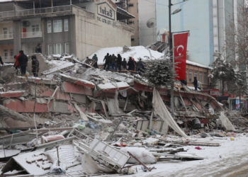 Σεισμός Τουρκία