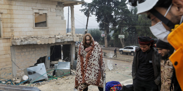 Σεισμός Τουρκία