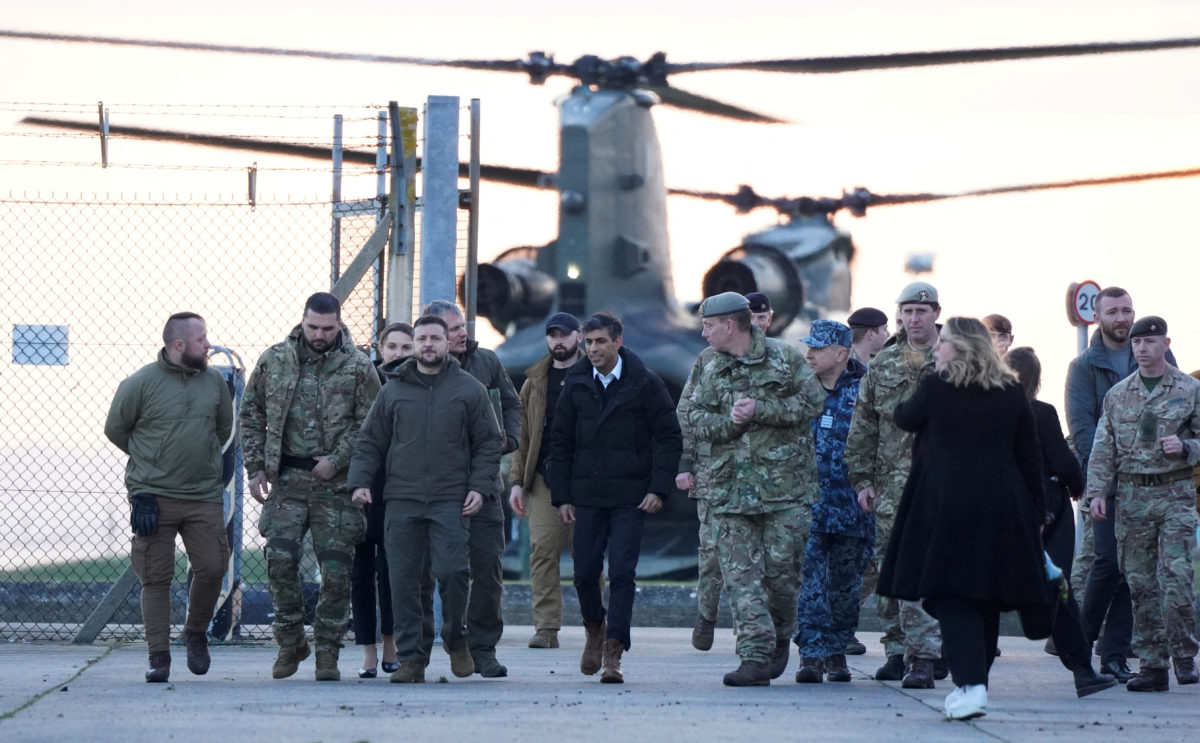 Ζελένσκι - Σούνακ