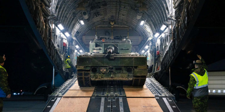 Leopard - Ουκρανία